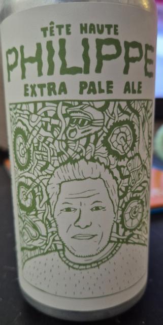 Philippe 4.5%, Brasserie Tête Haute, France