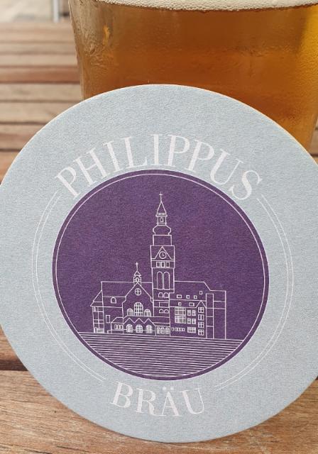 Philippus Bräu für Philippus Kirche Leipzig 4.7%, Brauhaus Hartmannsdorf, Germany