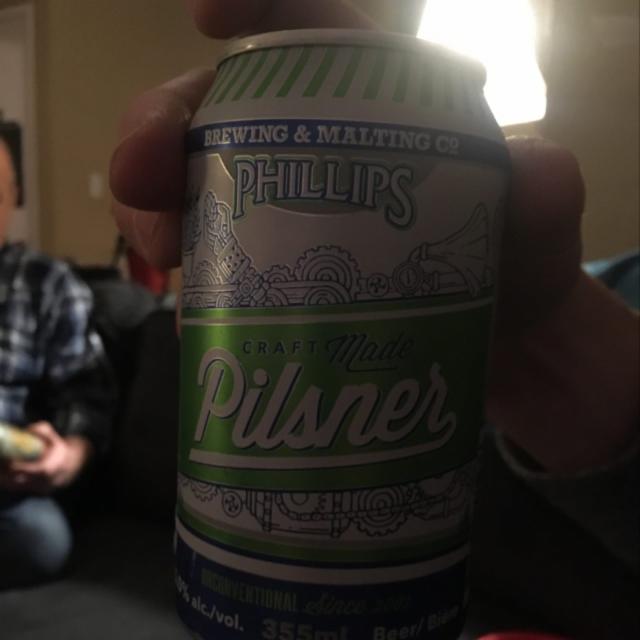 Phillips Pilsner, Phillips Brewing & Malting Co.