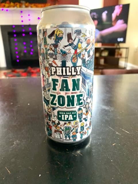Philly Fan Zone 5.0%, Ellicottville Brewing, United States