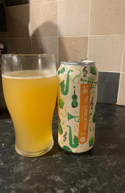 Philly Harmonic Orchestra 7.1%, Brew York, England