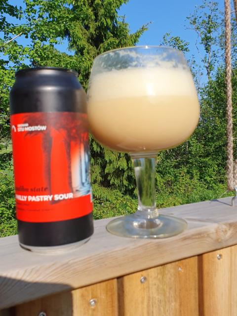 philly pastry sour 5.0%, Browar Stu Mostów, Poland