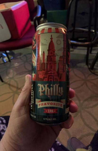 Philly Phavorite 6.7%, Iron Hill Brewery, United States