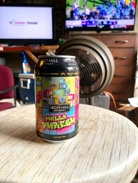 Philly Phresh 5.5%, Iron Hill Brewery, United States