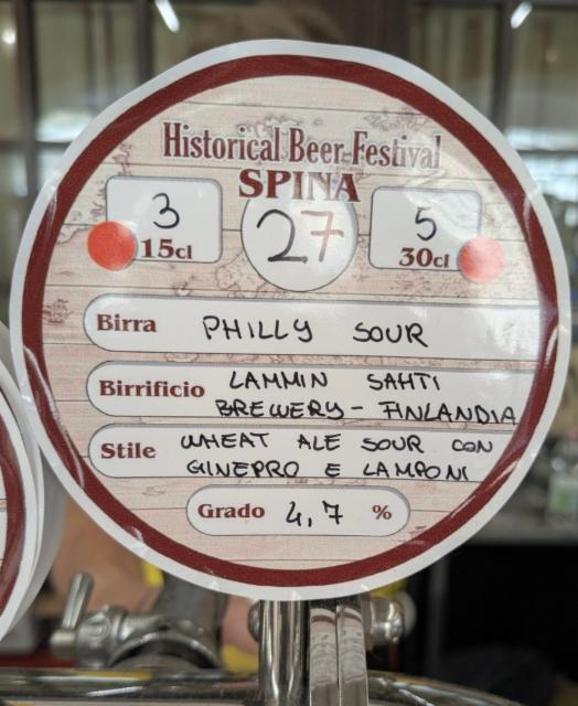 Philly Sour, Lammin Sahti