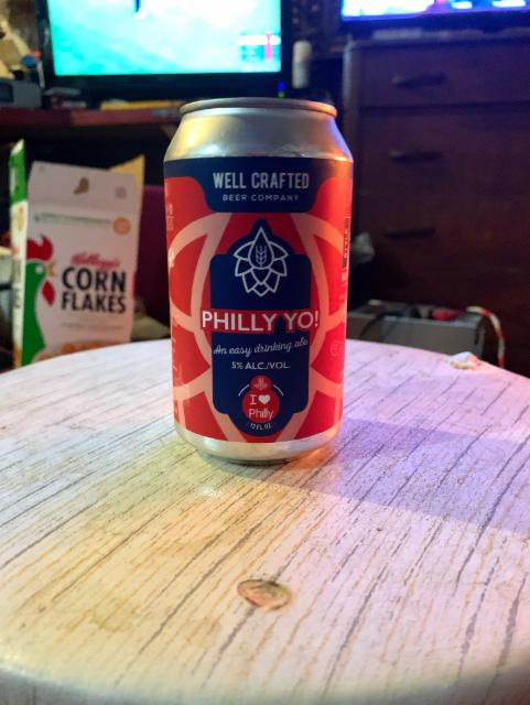 Philly Yo! 5.0%, Well Crafted Beer Company, United States