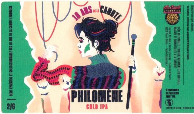 Philomène 6.5%, La Canute Lyonnaise, France