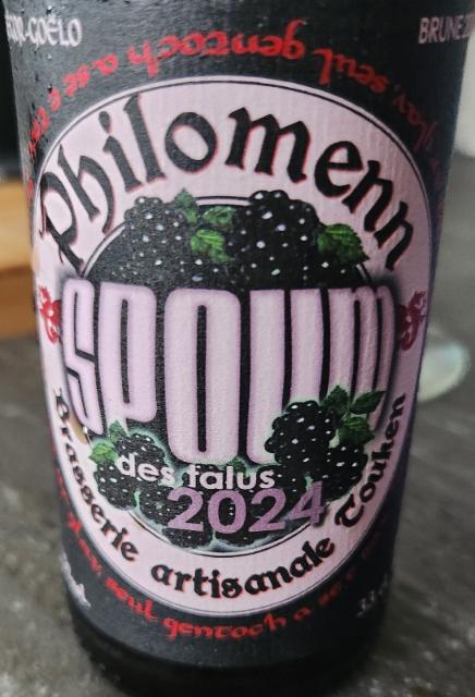 Philomenn Brune 7.5%, Philomenn - Brasserie Artisanale Touken, France