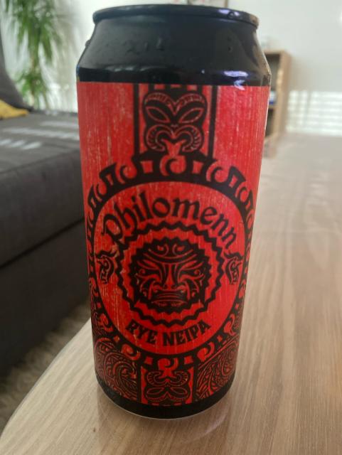 Philomenn RYE NEIPA 6.7%, Philomenn - Brasserie Artisanale Touken, France