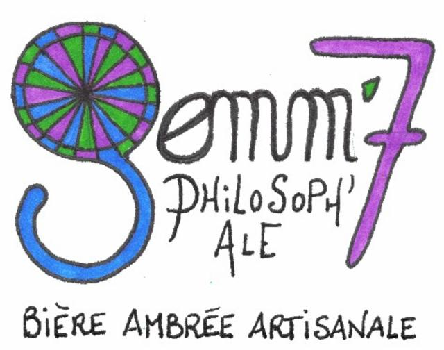 Philosoph'Ale 4.5%, Brasserie Artisanale Gemm'7, France