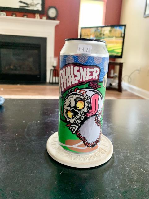 Philsner 4.3%, Imprint Beer Co., United States