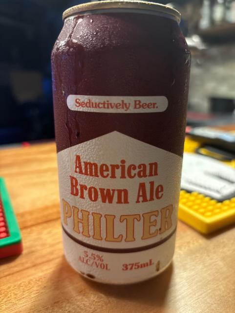 Philter American Brown Ale 5.5%, Philter, Australia