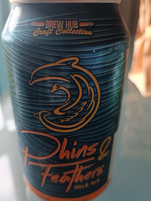 phins and feathers 3.5%, Brew Hub, United States