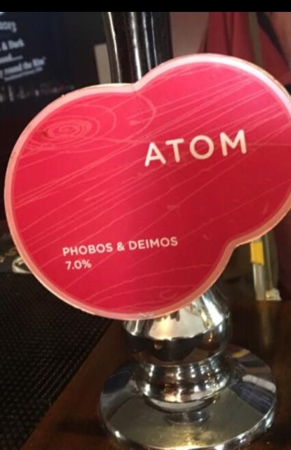 Phobos & Deimos Rye IPA 7.0%, Atom Beers, England