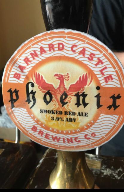 Phoenix 3.9%, Barnard Castle Brewing Company, England