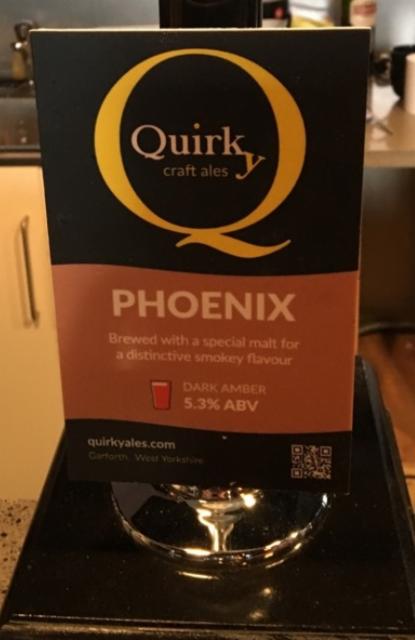 Phoenix 5.3%, Quirky Ales Limited, England
