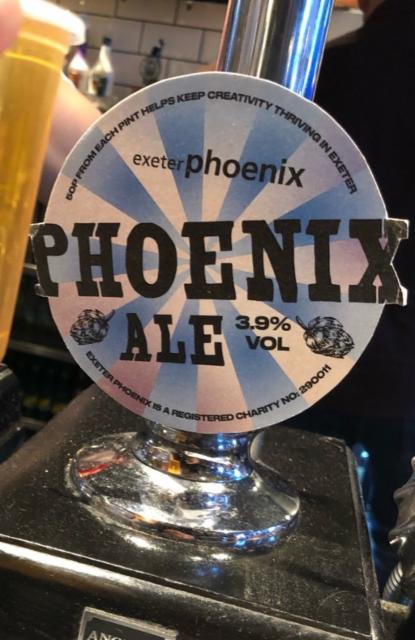 Phoenix 3.9%, Exeter Brewery Ltd, England
