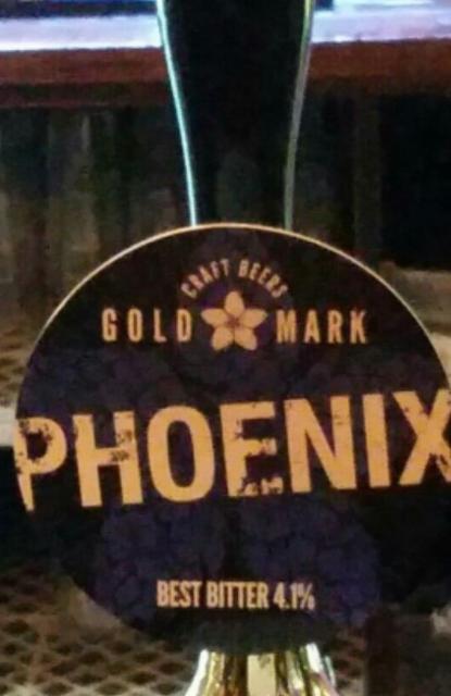 Phoenix 4.1%, Goldmark Craft Beers, England
