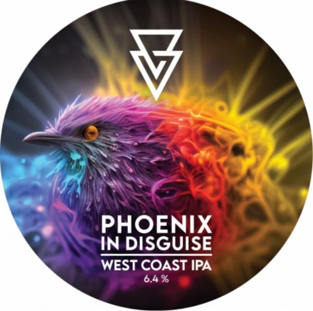 Phoenix in disguise 6.4%, Azvex Brewing Company, England