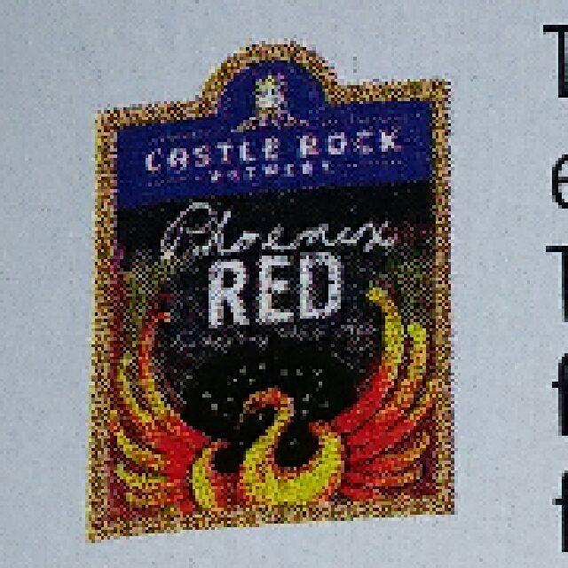 Phoenix Red 5.5%, Castle Rock Brewery, England