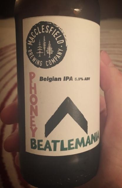 Phoney Beatlemania 5.9%, Macclesfield Brewing Co., England