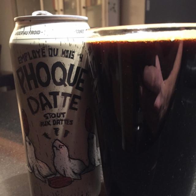 Phoque Datte 9.5%, Microbrasserie Le BockAle, Canada