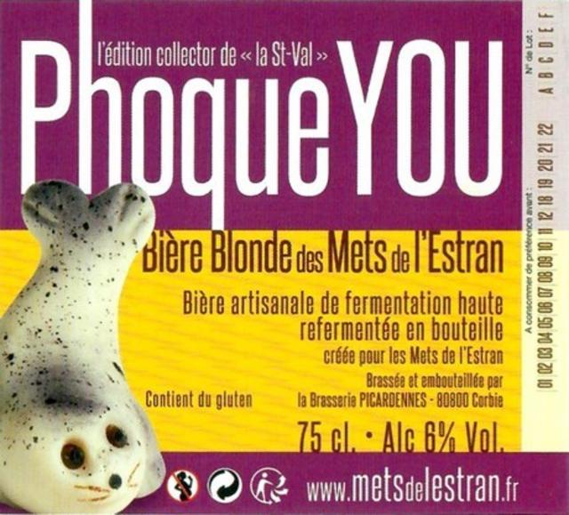 Phoque You 6.0%, Brasserie Artisanale Picardennes, France