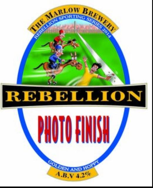 Photo Finish 4.2%, Rebellion Beer, England