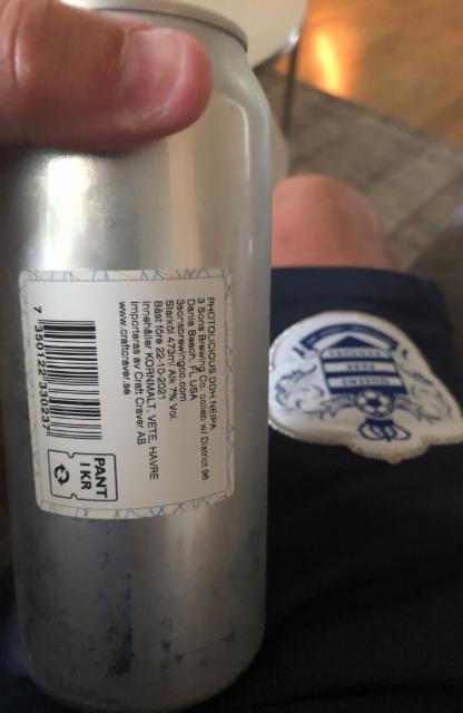 Photolicious DDH NEIPA 7.0%, 3 Sons Brewing Company, United States