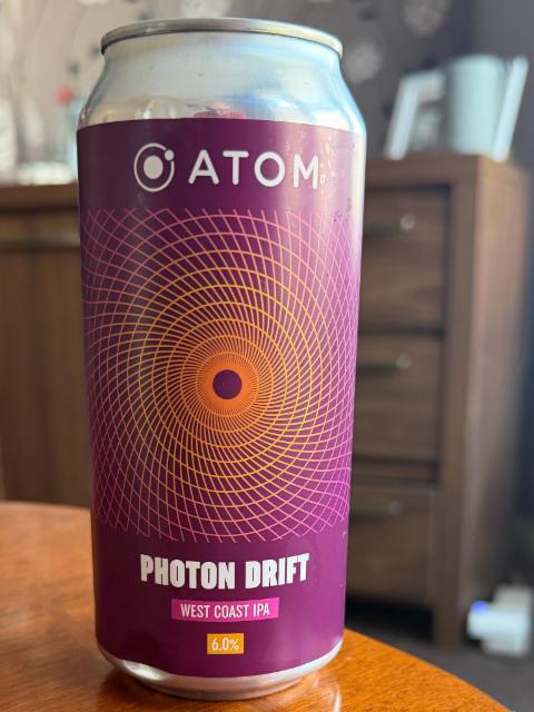 Photon Drift 6.0%, Atom Beers, England