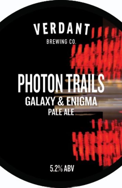 Photon Trails Galaxy & Enigma 5.2%, Verdant Brewing Co., England