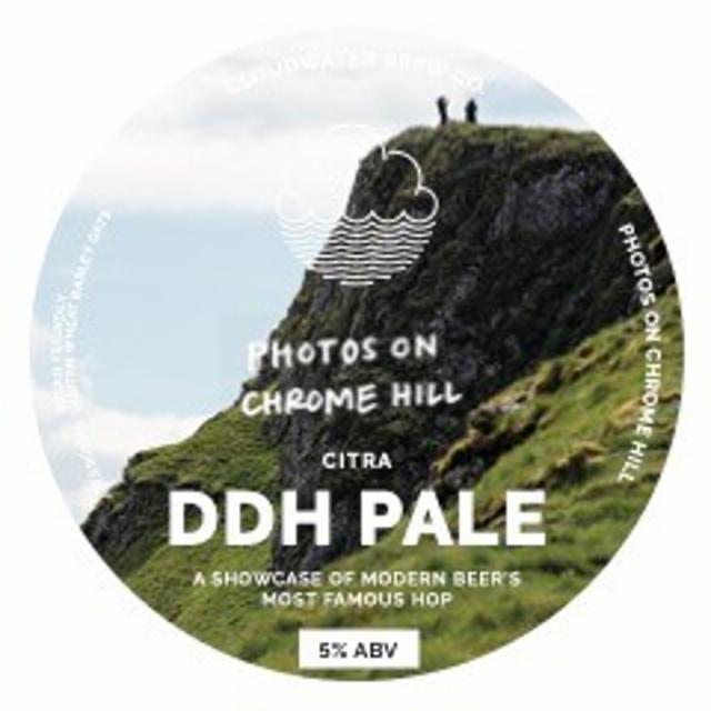 Photos On Chrome Hill 5.0%, Cloudwater Brew Co., England