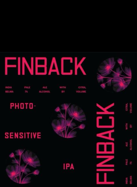 Photosensitive, Finback Brewery