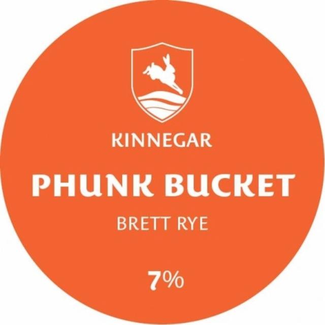 Phunk Bucket 7.0%, Kinnegar Brewing, Ireland