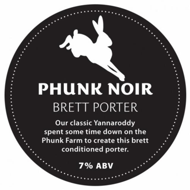 Phunk Noir 7.0%, Kinnegar Brewing, Ireland