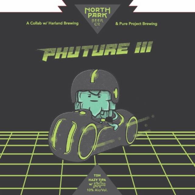 Phuture III 10.0%, North Park Beer Co., United States