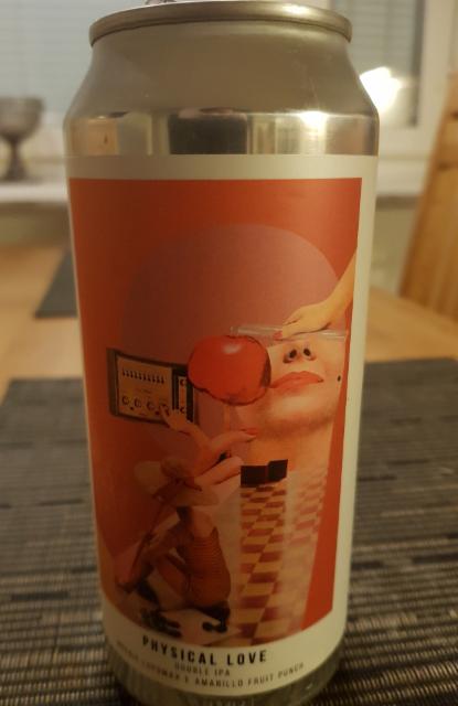 physical love 8.3%, Cervejaria Octopus, Brazil