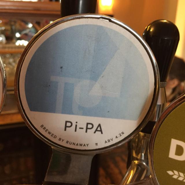 Pi-PA 4.2%, The Runaway Brewery, England