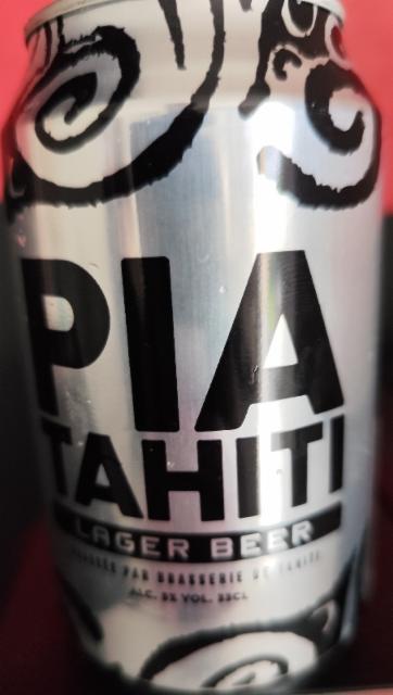 pia tahiti, Brasserie De Tahiti
