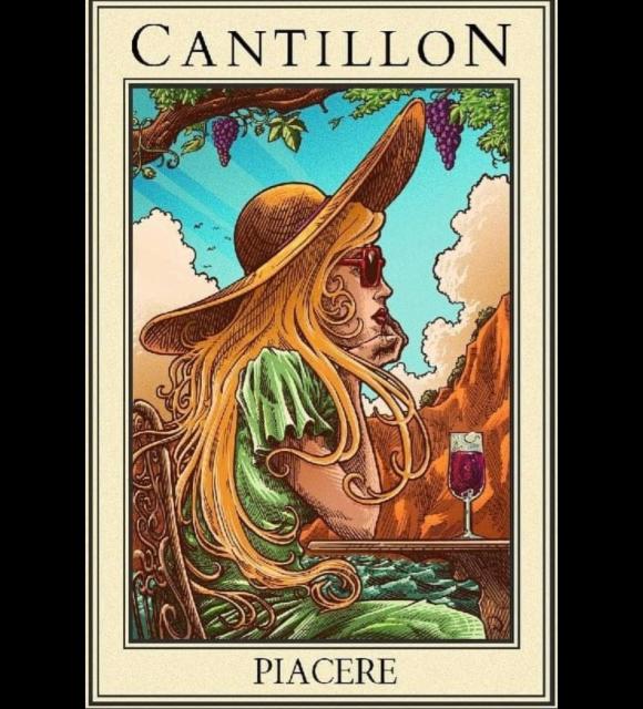 Piacere (2024) 6.5%, Brasserie Cantillon, Belgium