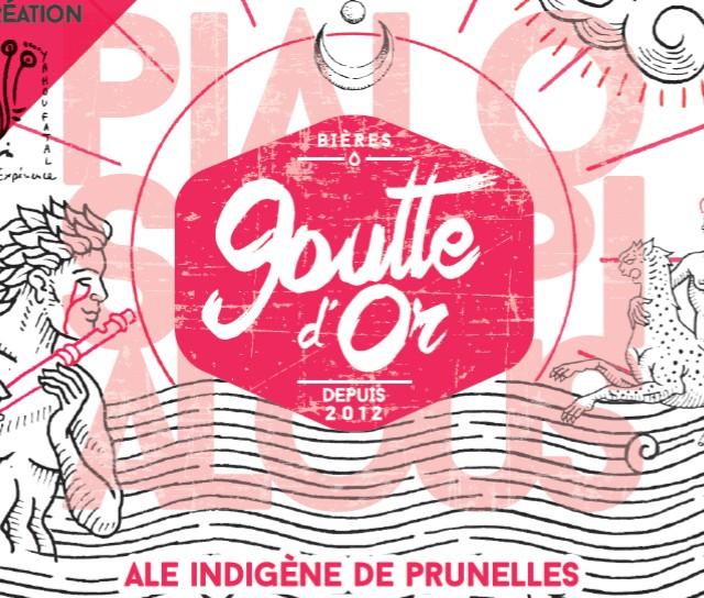 Pialousse 4.9%, Brasserie De La Goutte D'Or, France