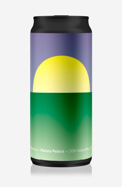 Pianura Padana 5.2%, Crak Brewery, Italy