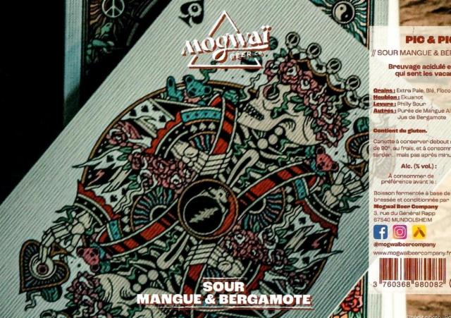 Pic & Pic 6.4%, Mogwaï Beer Company, France