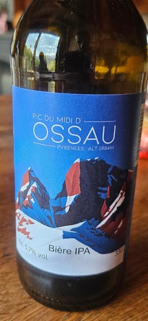pic du midi d'ossau bière IPA 5.7%, Brasserie WalBrew, France