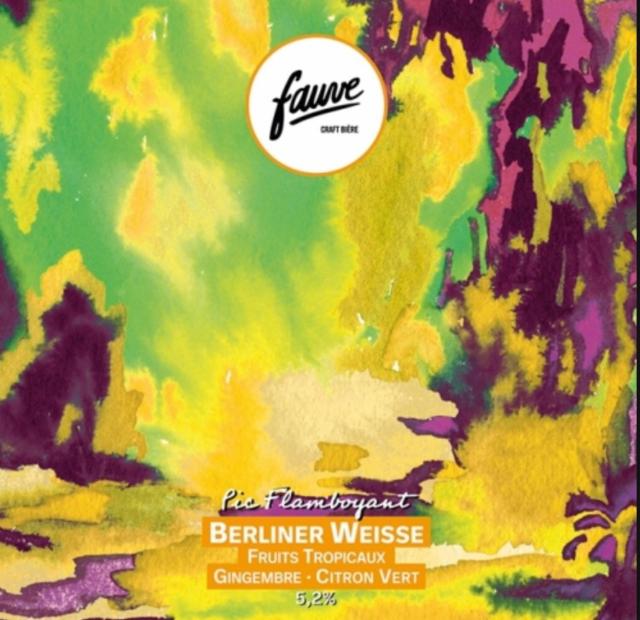 Pic Flamboyant 5.0%, Fauve, France