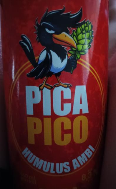 pica pico dipa, Topparnas bryggeri Ab