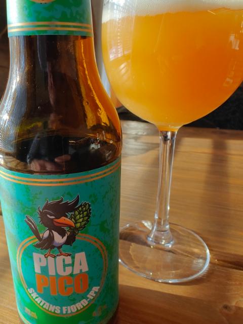 Pica Pico Skatans Fjord-IPA, Topparnas bryggeri Ab