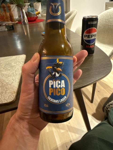 Pica pico skatans lager, Topparnas bryggeri Ab