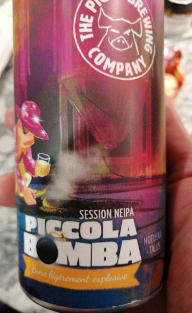 Piccola bomba 3.5%, The Piggy Brewing Company, France