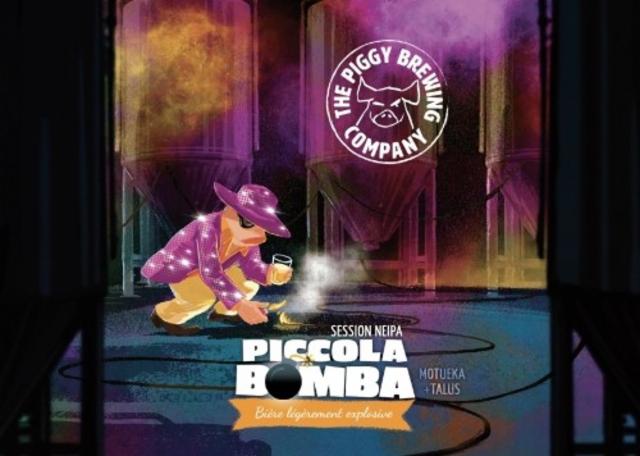 Piccola Bomba, The Piggy Brewing Company